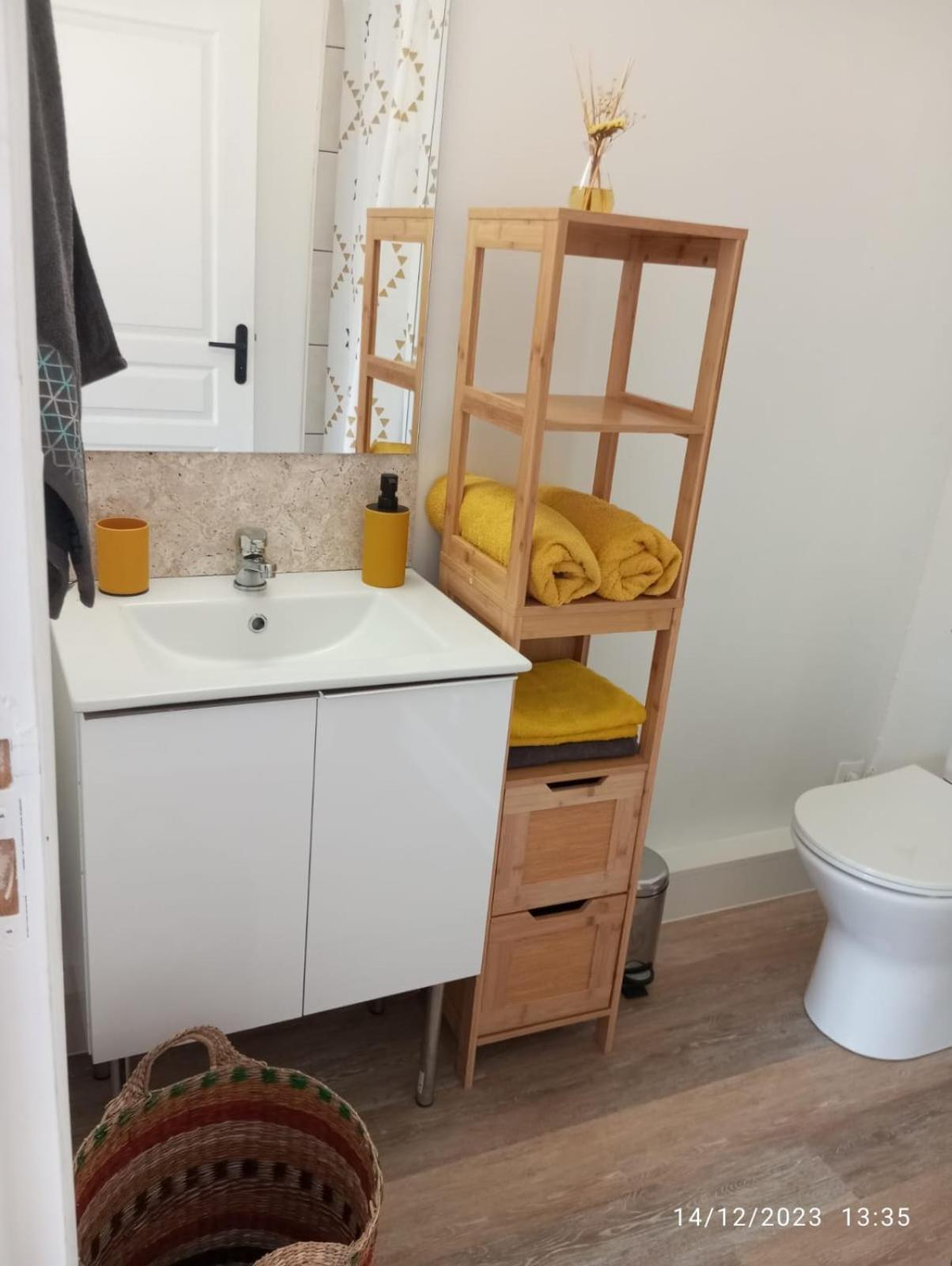Leu Doux Bruit Des Vagues Apartman Saint-Leu Kültér fotó