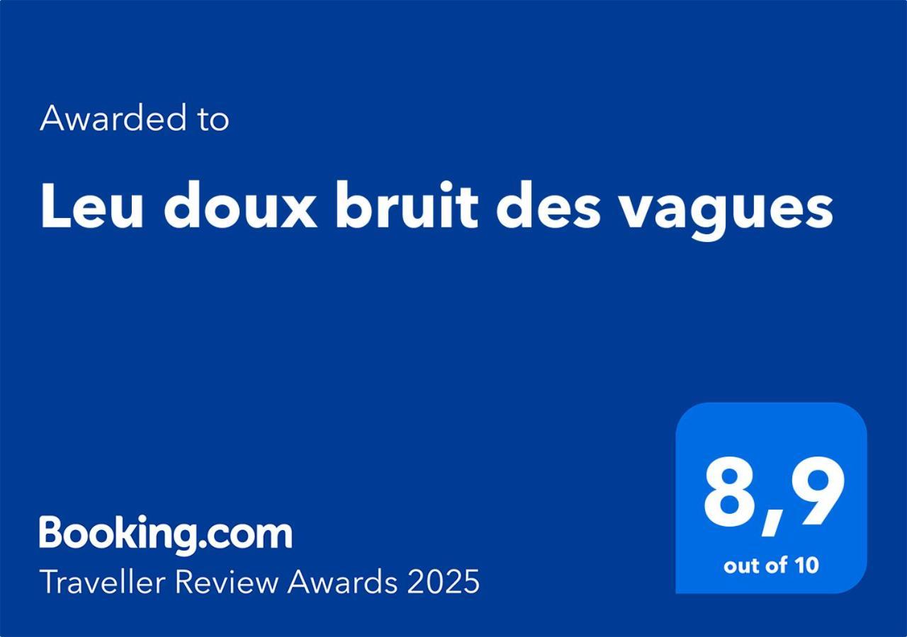 Leu Doux Bruit Des Vagues Apartman Saint-Leu Kültér fotó